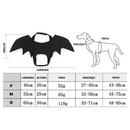 Fantasia Pet Morcego Batman para Gatos e Cachorros