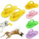 Chinelo Pelúcia Mordedor para Cachorros