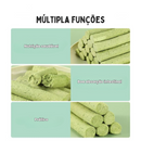 Bastão de Graminha Comestíveis para Dentição de Gatos