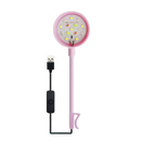 Luminária Led Iluminação para Aquário Lâmpada Lanterna Tanque de Peixes