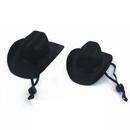 Chapéu Fantasia Cowboy para Cachorros e Gatos