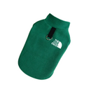 Roupa Casaco Colete The Dog Face Flanelado com Argola para Guia