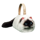 Bolsa de Mão Formato de Gato Super Realista