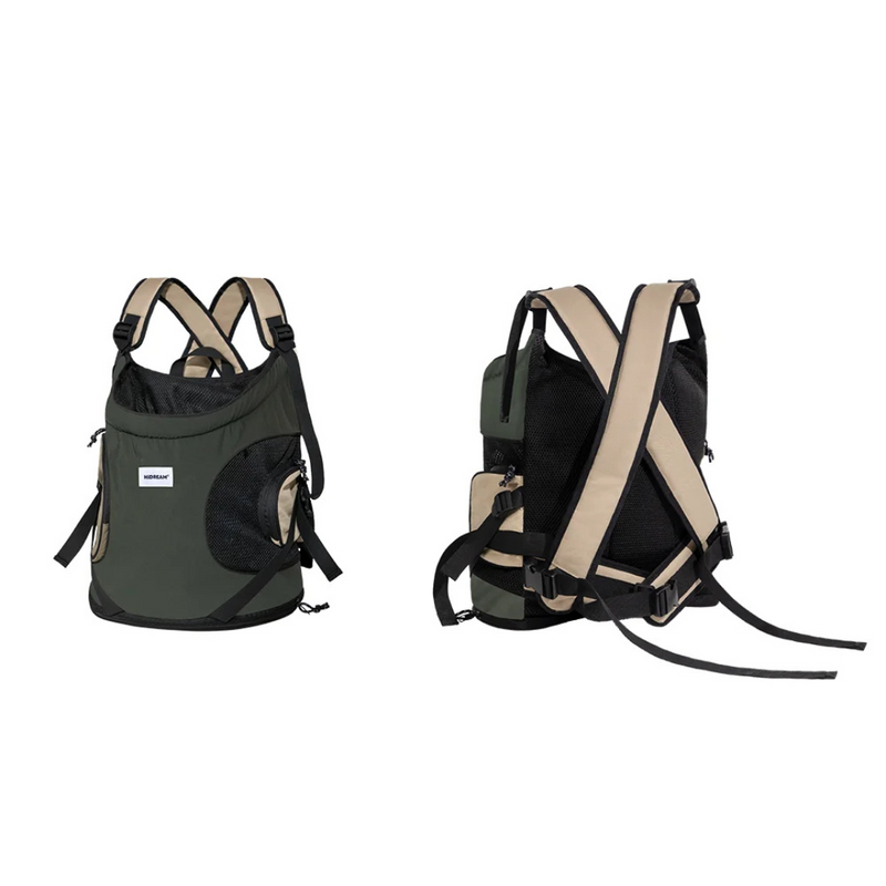 Mochila Bolsa Bag de Transporte Frontal para Cachorros e Gatos