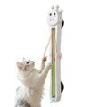 Brinquedo Automático para Gatos com Cordas Giratórias Girafa Play USB Recarregável