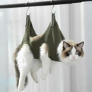 Sling Rede Suspensa Pet para Banho e Tosa de Cães e Gatos Pequeno Porte