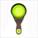 Dosador Colher para Ração com Prendedor Fecha Veda Saco