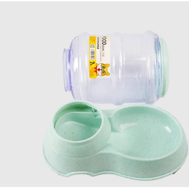 Comedouro ou Bebedouro Dispenser Automático Pet 3,8 Litros
