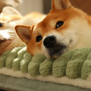 Colchãozinho Cama Pet Acolchoado Super Macio com Relevo para Cabeça