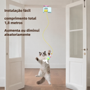 Brinquedo Interativo Automático para Gatos CatFly com Movimento Aleatório