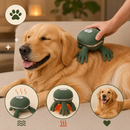 Massageador Elétrico Inteligente para Cães e Gatos com Aquecimento e Massagem 4D