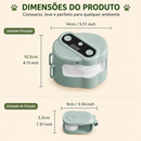 Brinquedo Interativo Automático para Gatos CatRunner™ com Controle Remoto e Pena Deslizante