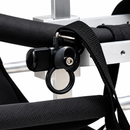 Cadeira de Rodas Ajustável para Cães – Suporte e Mobilidade para Patas Traseiras