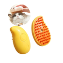 Escova Pet a Vapor Automática para Limpeza Profunda de Pele em Cães e Gatos