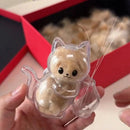 Porta Memórias Pet Magnético – Cápsula Decorativa para Pelinhos de Gatos e Cachorros
