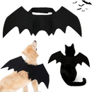 Fantasia Pet Morcego Batman para Gatos e Cachorros