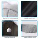 Cama Iglu Acolchoada  para Gatos