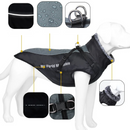 Jaqueta Refletiva Impermeável com Gola