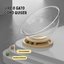 Caminha Cápsula para Gatos Cesto Ninho Transparente