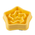 Comedouro Lento para Cães e Gatos Anti Engasgo