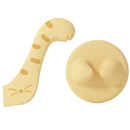 Colher Espátula Tampa de Lata para Alimentação Úmida de Gatos