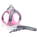 Coleira Peitoral com Guia para Gatos