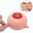 Mamadeira Tigela Alimentador com Bicos para Filhotes Gatos Cachorros