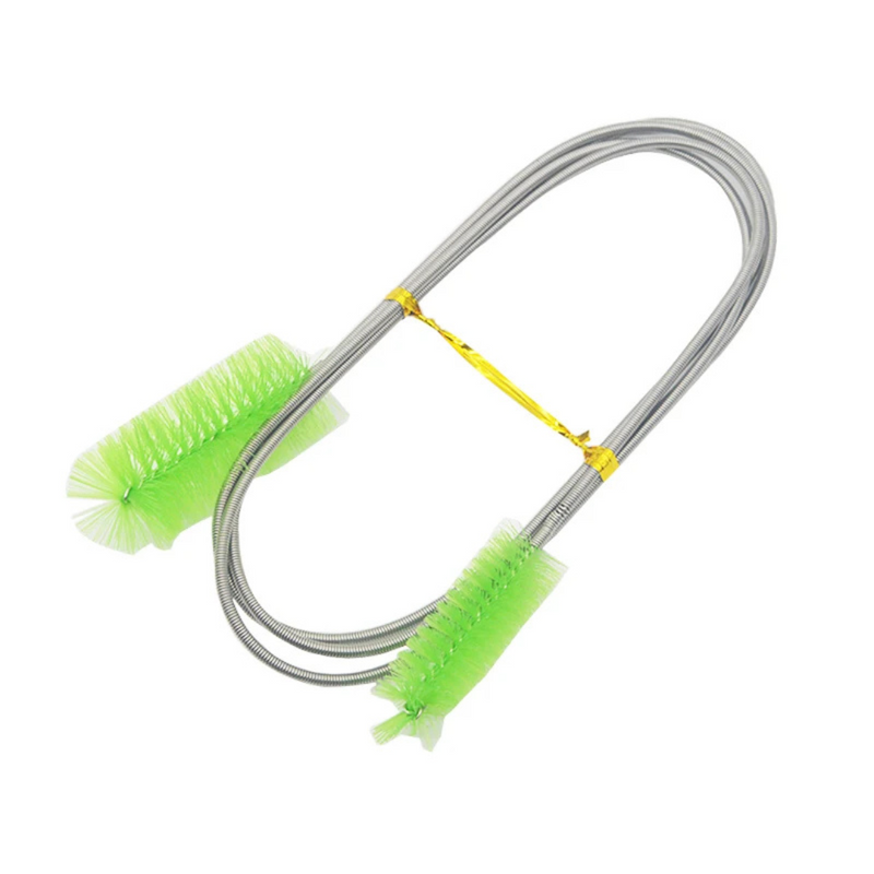 Escova de Limpeza Filtro de Aquário Tubo Mangueira de Ar Tanque de Peixes