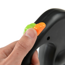 Guia Coleira Retrátil Dupla para 2 Pets com Lanterna