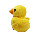 Mini Pelúcia Pet Brinquedo de Apego para Cães e Gatos