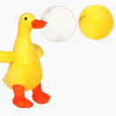 Brinquedo Pelúcia Conforto Pato Amarelo para Cachorros