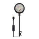 Luminária Led Iluminação para Aquário Lâmpada Lanterna Tanque de Peixes