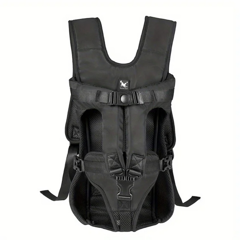 Mochila Canguru Pet Bolsa de Transporte Pet Frontal