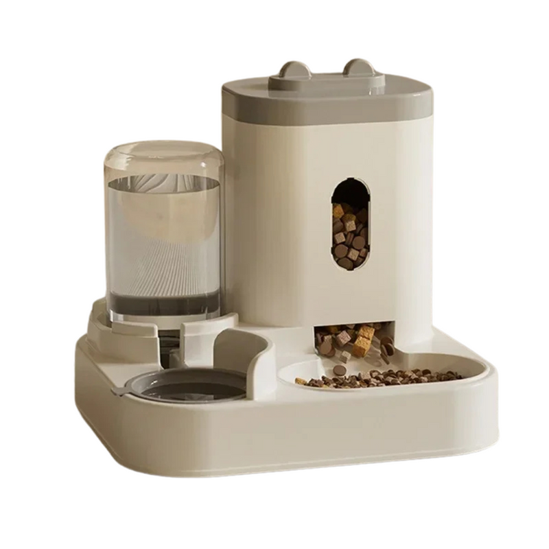 Comedouro e Bebedouro Alimentador Automático para Gatos e Cães