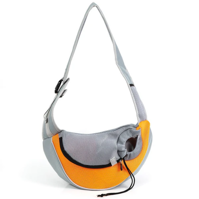 Mochila Bag de Ombro Pet para Transporte de Cães e Gatos