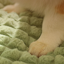 Colchãozinho Cama Pet Acolchoado Super Macio com Relevo para Cabeça