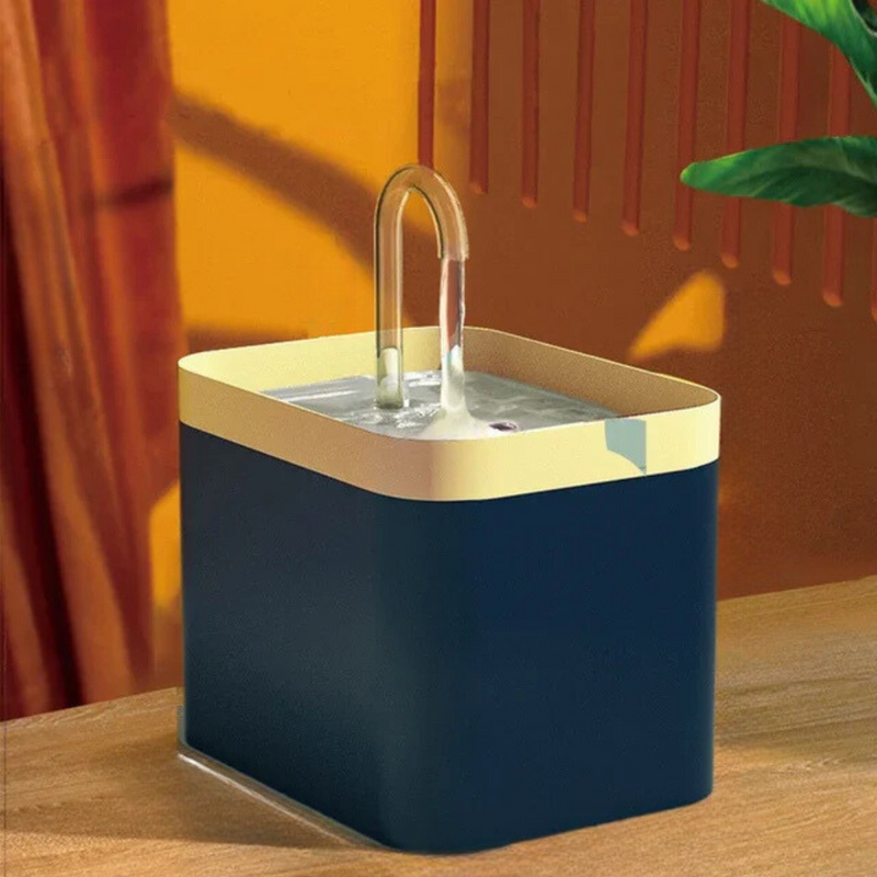 Fonte Bebedouro para Gatos com Filtragem Automática