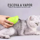 Escova a Vapor para Massagem e Remoção de Pelos