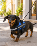 Peitoral Para Cachorros Ajustável com Nome Personalizável