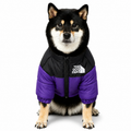 Jaqueta de Inverno para Cachorro Impermeável Acolchoada Casaco Pet Quente para Cães Pequenos e Médios