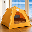 Tenda Pet Dobrável Premium – Refúgio Aconchegante para Cães e Gatos