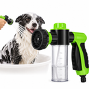 Chuveirinho de Banho Pet com Espuma 8 em 1 – Pistola Multifuncional para Pet Shop Banho e Tosa Cães e Gatos