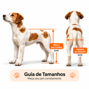 Cadeira de Rodas Ajustável para Cães – Suporte e Mobilidade para Patas Traseiras