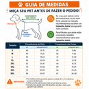 Jaqueta de Inverno para Cachorro Impermeável Acolchoada Casaco Pet Quente para Cães Pequenos e Médios