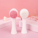 Escova Elétrica Cerdas de Silicone para Limpeza de Patinhas de Cachorros