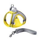 Coleira Peitoral com Guia para Gatos