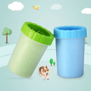 Copo Limpa Patas com Cerdas de Silicone