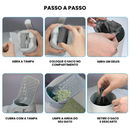 Pá Higiênica para Areia de Gatos com Saquinho Cata Caca