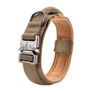 Coleira Tática para Cães de Médio e Grande Porte Resistente para Treinamento