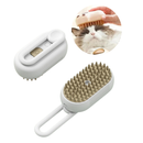 Escova Pet a Vapor Automática para Limpeza Profunda de Pele em Cães e Gatos